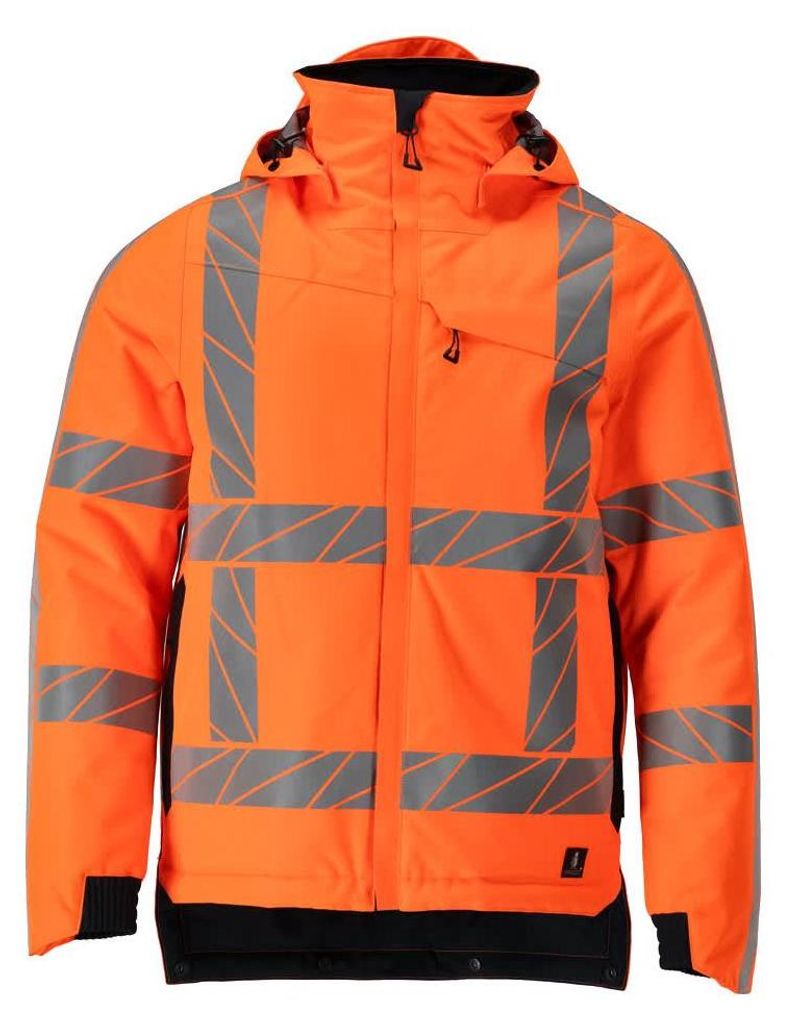 Winterjacke mit CLIMASCOT -Futter Winterjacke Größe 5XL, hi-vis orange | Packung (1 Stück)