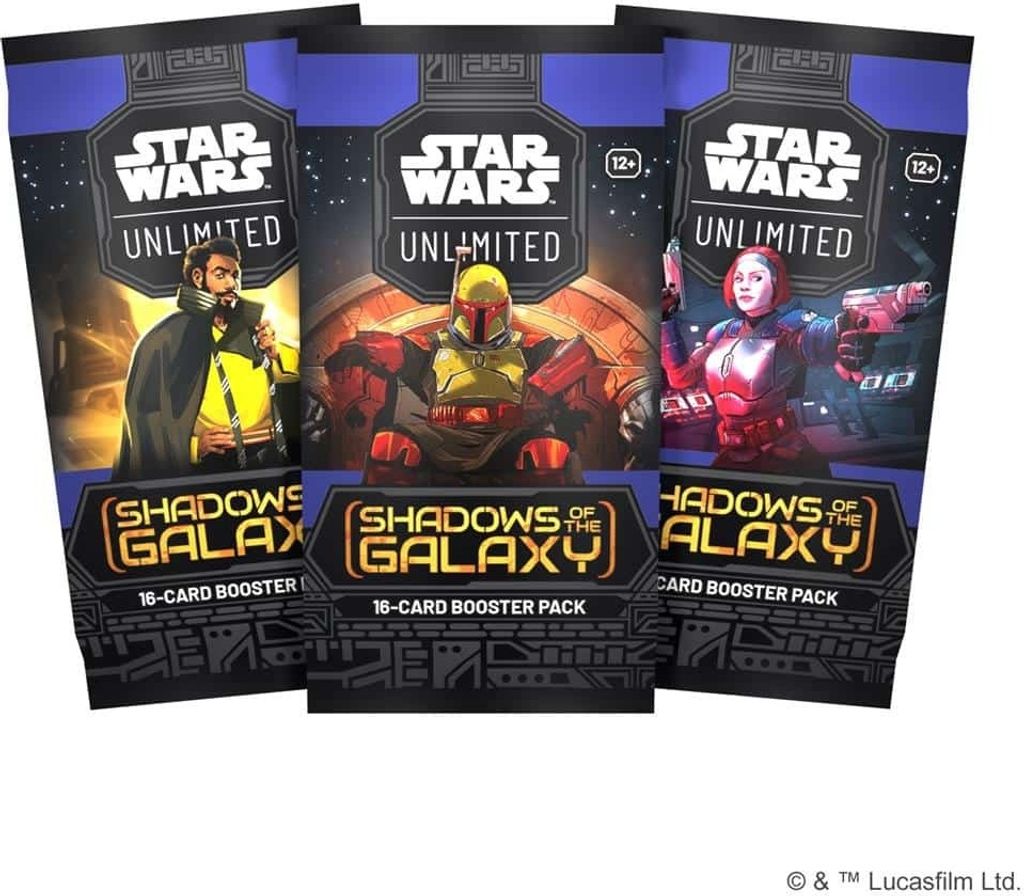 Star Wars: Unlimited - Shadows of the Galaxy Booster - EN