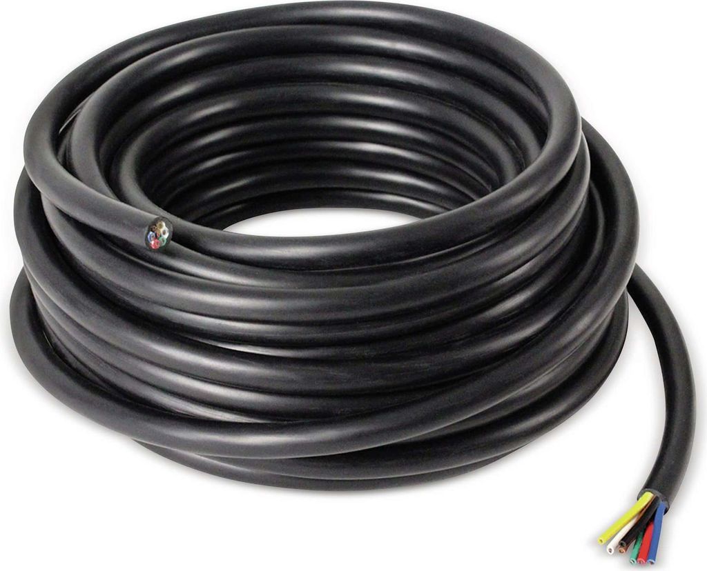 Cavo per rimorchio a 7 poli, linea elettrica - 5 metri Immagine del prodotto 