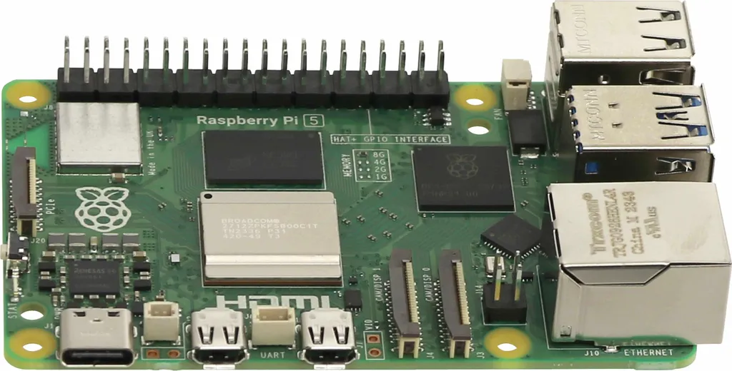 Raspberry Pi 5B 8GB haute performance avec CPU 2.4GHz et USB 3.0 rapide - 32