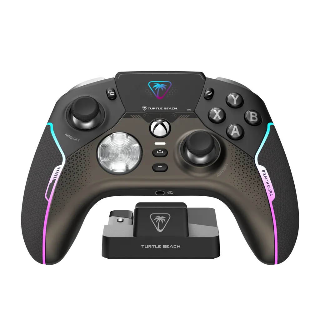 Turtle Beach Stealth Ultra Noir avec Sticks Hall Effect et Écran LCD