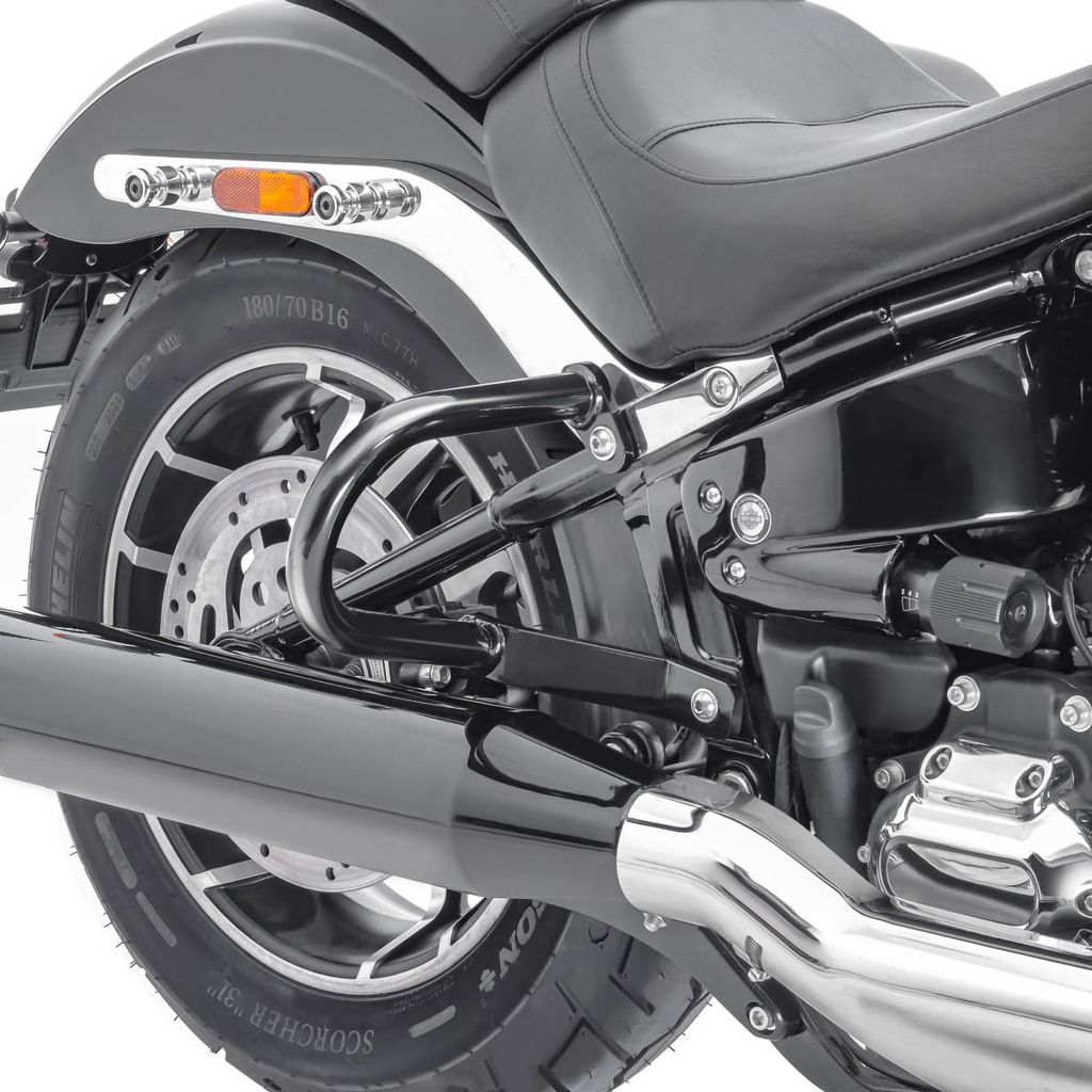 Satteltaschen Schutzbügel für Harley Davidson Sport Glide 18-25 Koffer