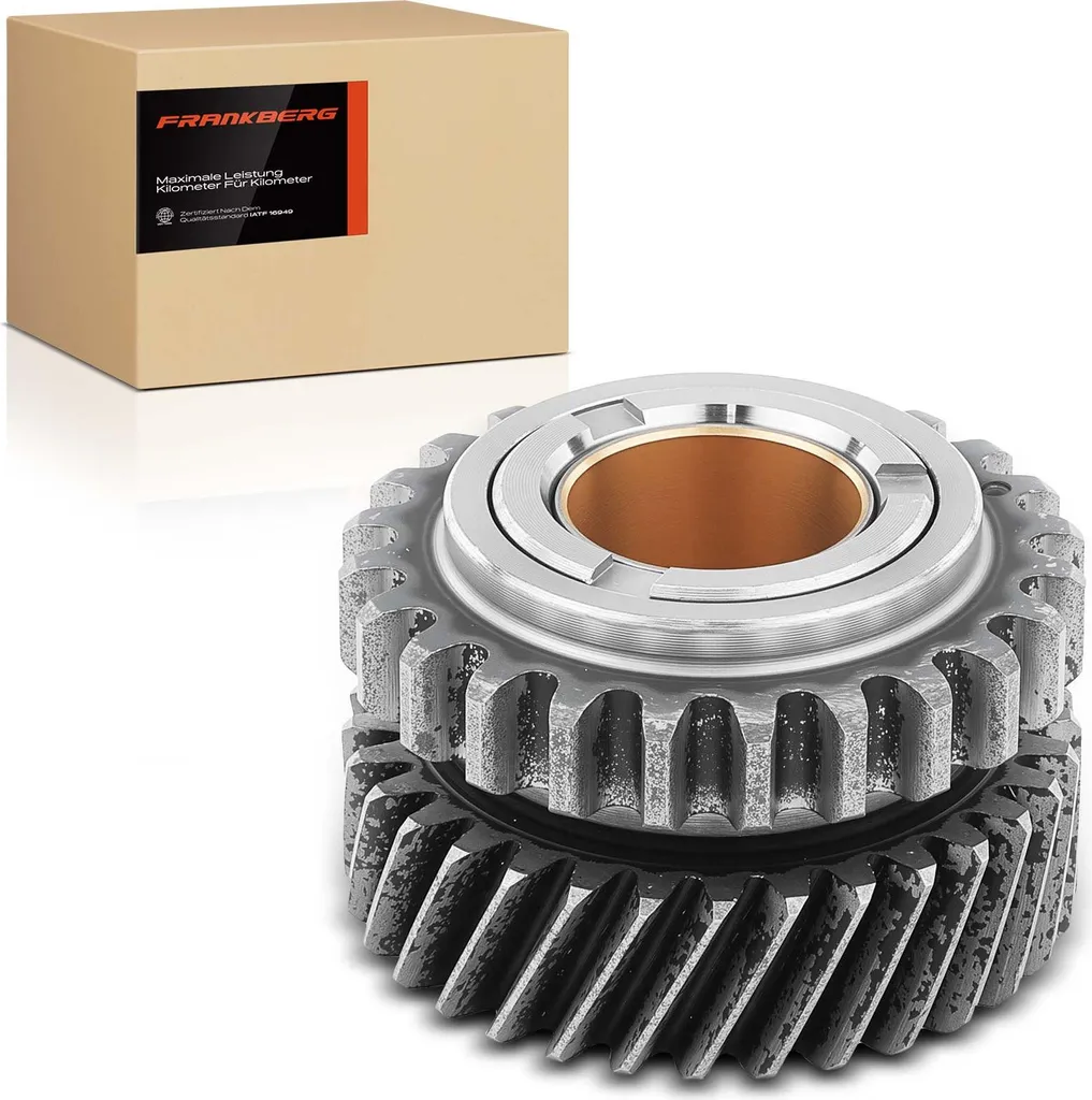 Supprimer les Vibrations Moteur avec le Pignon d'Équilibrage Frankberg
