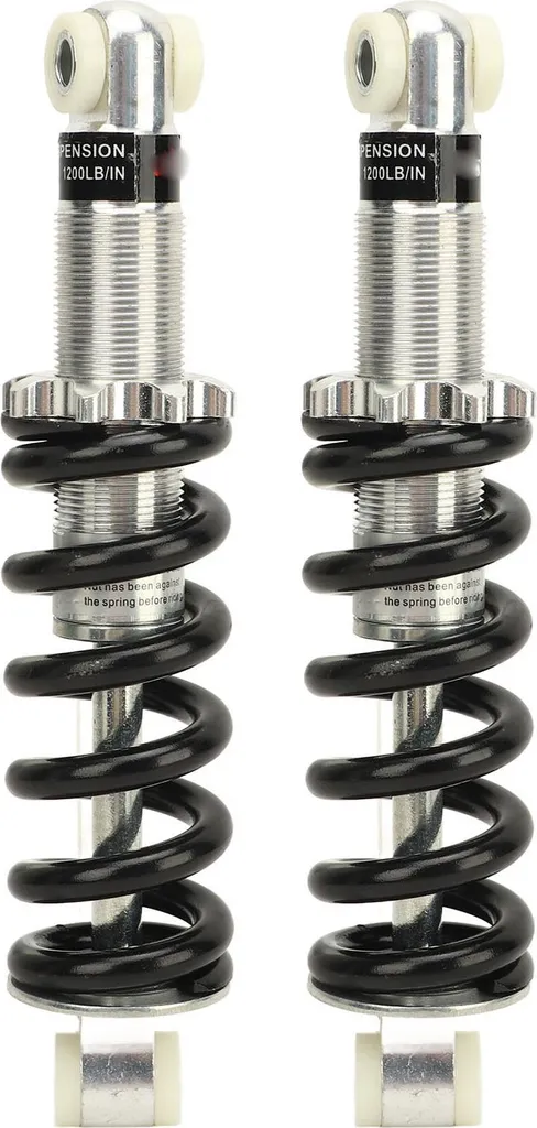 Amortisseur renforcé 1200 lbs de 190 mm pour Dirt Bike 110cc et 125cc