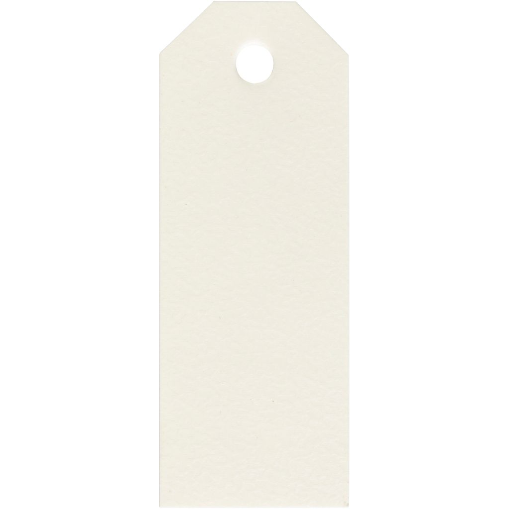 Creativ Company Manilla Labels Off-White, 20st.