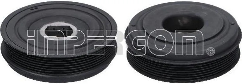 Pièce de rechange poulie vilebrequin pour entretien Renault Master III