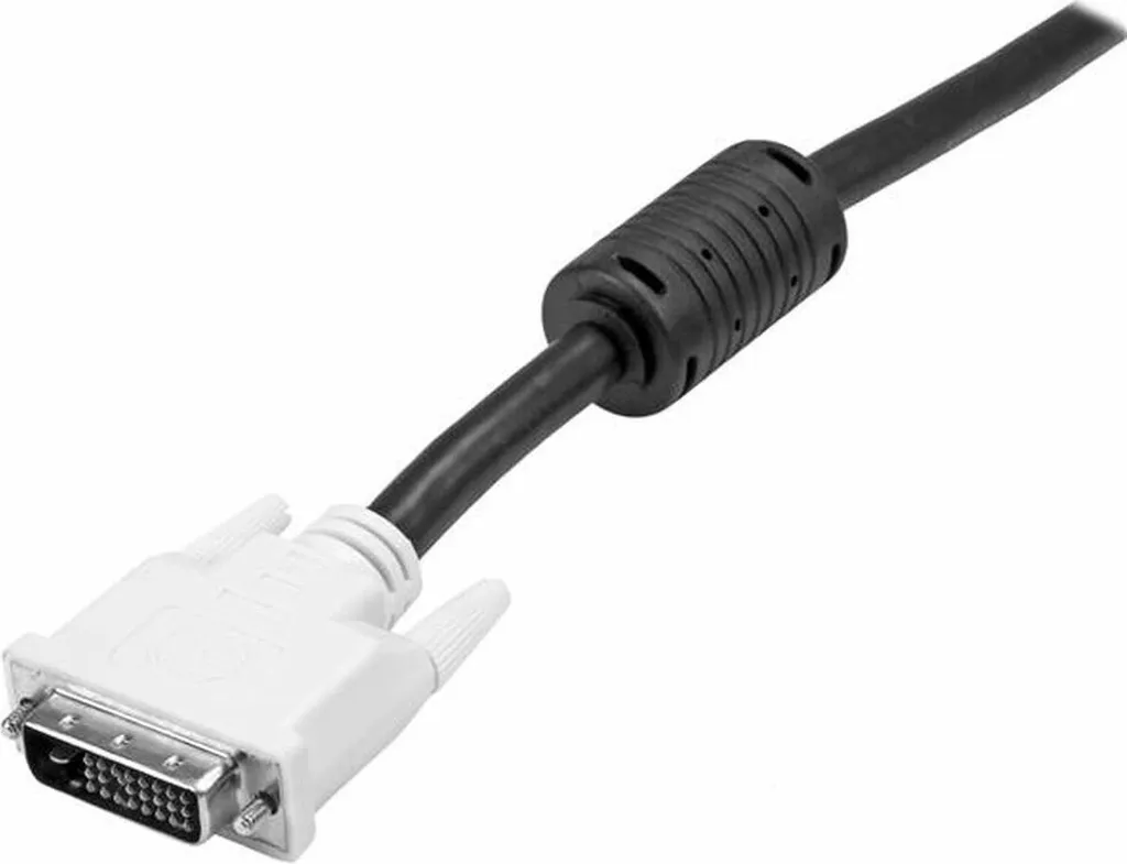 Éviter les Interférences Vidéo - Câble DVI-D StarTech 3m Blindé DVIDDMM3M - 3
