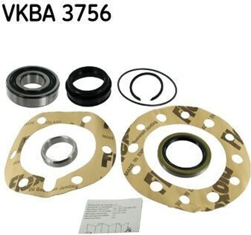 SKF VKBA 3756 Radlagersatz OE 4424161J00 kompatibel mit 4 Runner