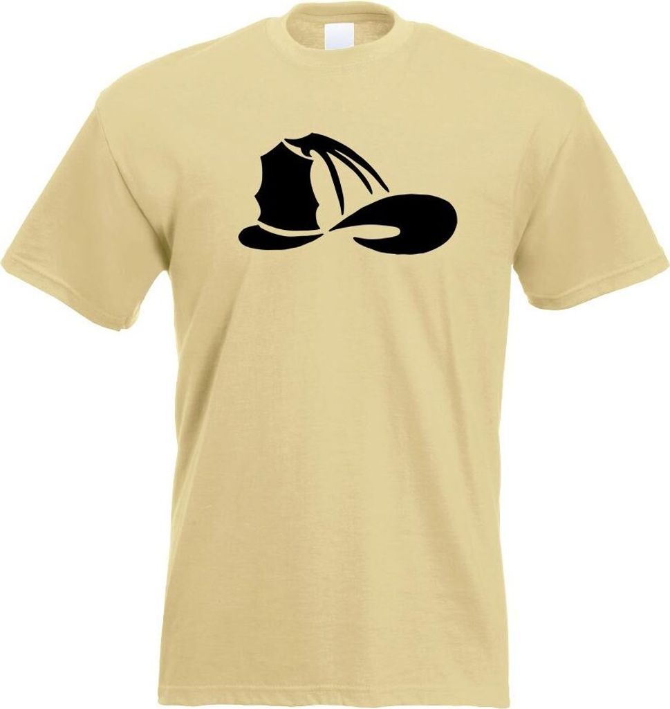 Kiwistar - T-Shirt - Khaki - Feuerwehrhelm - Einsatz Herren Funshirt Bedruckt Design Sprüche Spruch Motive - mit Motiv Bedruckt - Funshirt Design ...