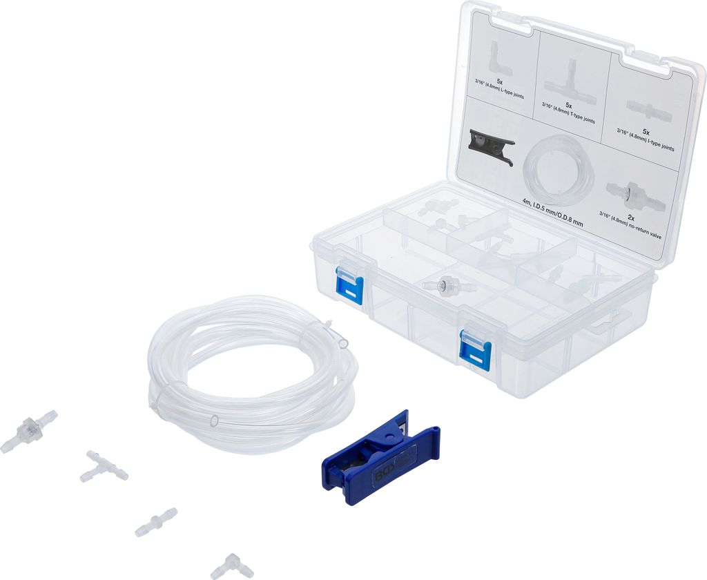 BGS technic Windscreen Wiper Water Hose Repair Kit, 468 g