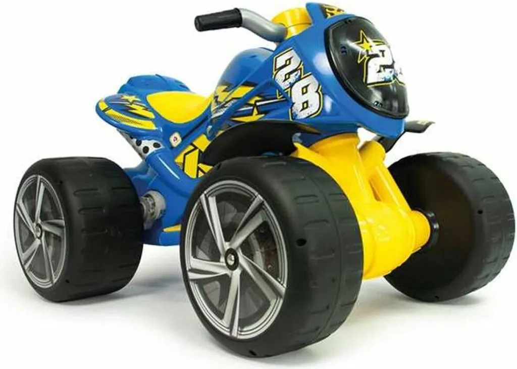 Quad Enfant Stable et Sécurisé Injusa Flame Rouge - Éveil à la Conduite
