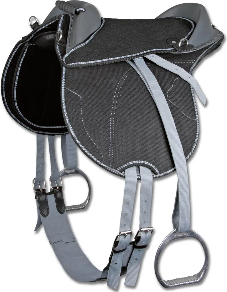 Selle poney complète pour enfant Waldhausen Pony Kids 15'' coloris argent