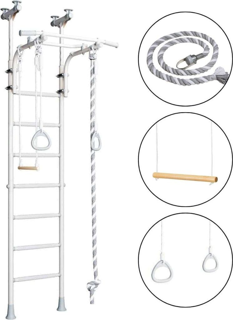 Spalliera per bambini, struttura da arrampicata da interno Immagine del prodotto 
