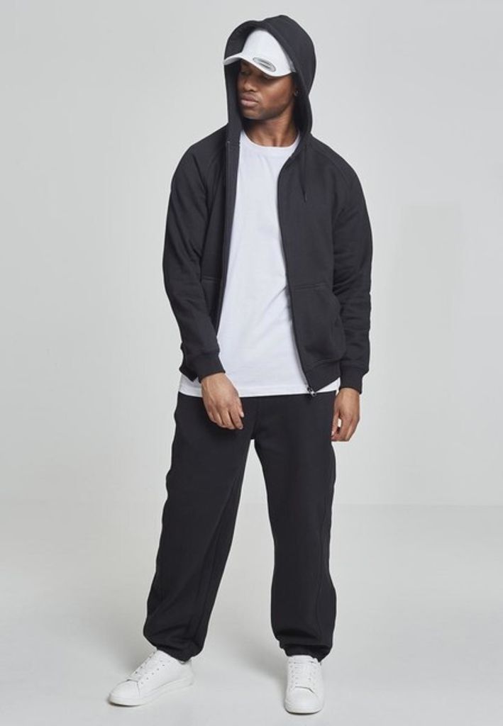 Urban Classics TB001 | Herren Blank Suit Jogginganzug - Farbe: Black - Größe: M