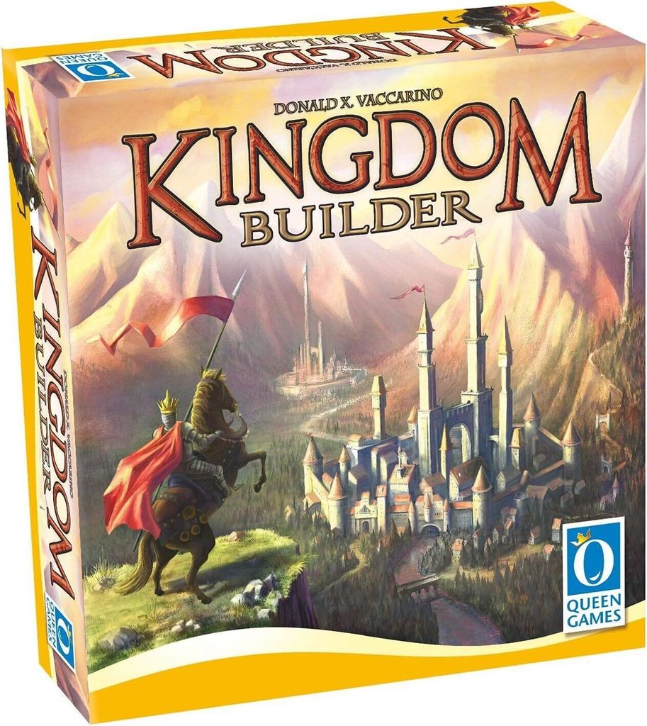 Queen Games Kingdom Builder - Spiel des Jahres 2012