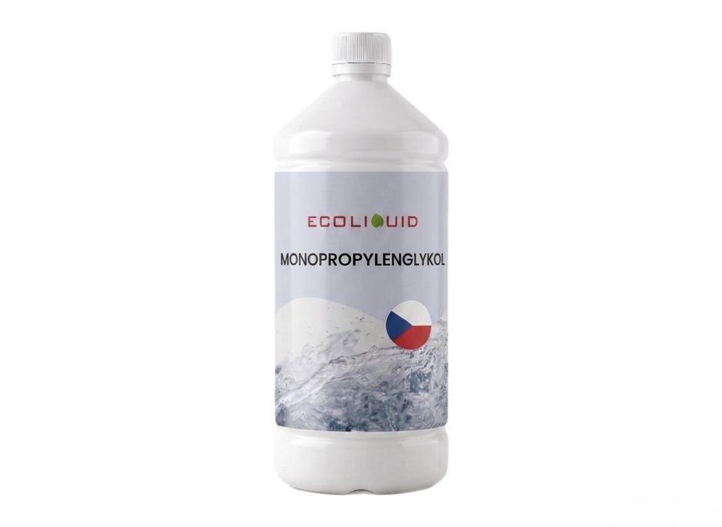 Ecoliquid Monopropylénglykol 1 l Obrázok produktu  Obrázok generovaný UI