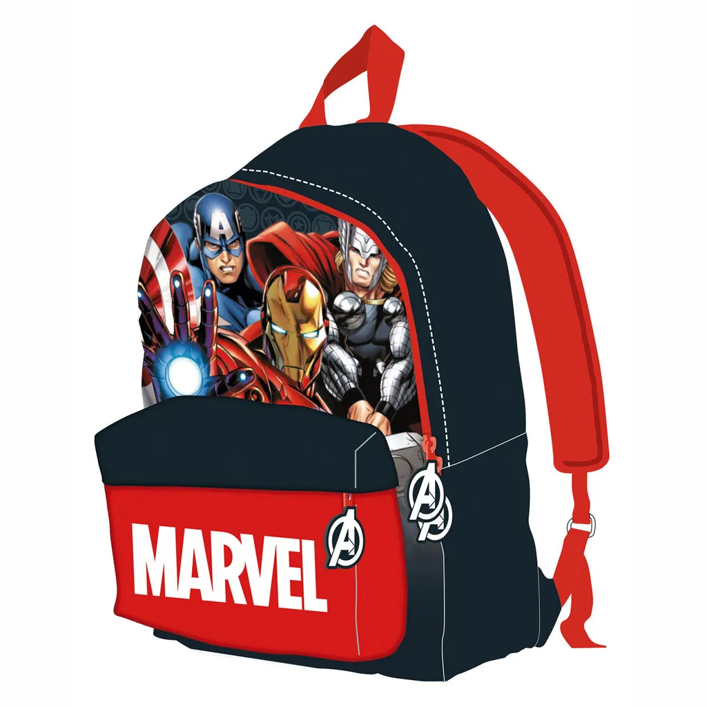 Sac à dos Marvel Vengeur 41 cm : Fini les Dos Fatigués et les Livres Cornés