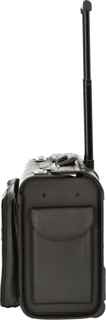 Offerta Alassio 45030 San Remo: Trolley Pilot Case in Similpelle Nera - 6