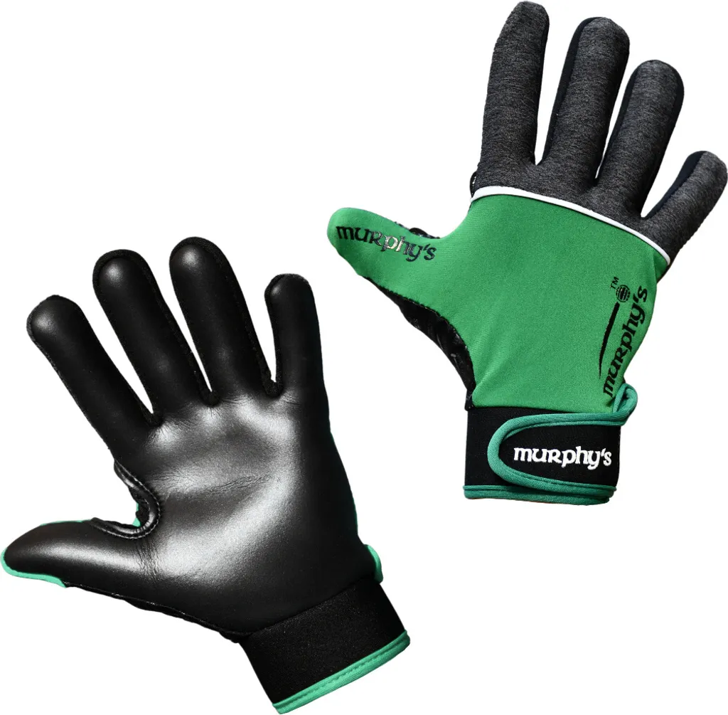 Murphy's V2 Guanti Calcio Gaelico Verde S - Massima Durata