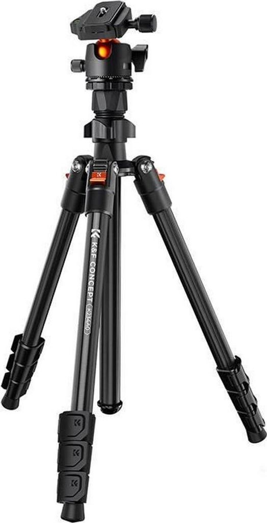 Stativ K&F Concept K234A0+BH-28L Produktbild 