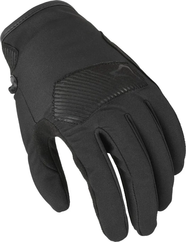 Gants Femme Macna Spactra Noir M - Fini les Gants Moto Lourds et Rigides