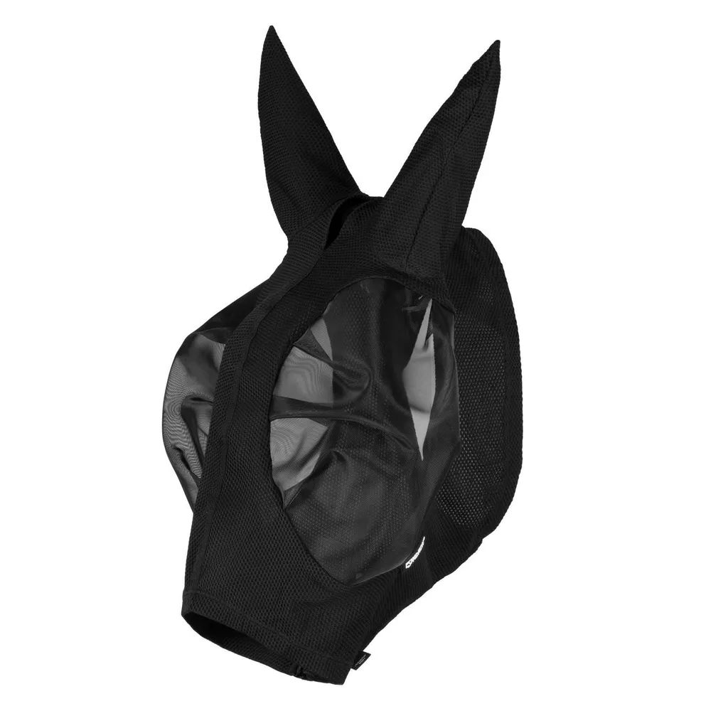 Recensione Eskadron Fly Mask Pro Dynairmesh Nero: Il Test in Paddock
