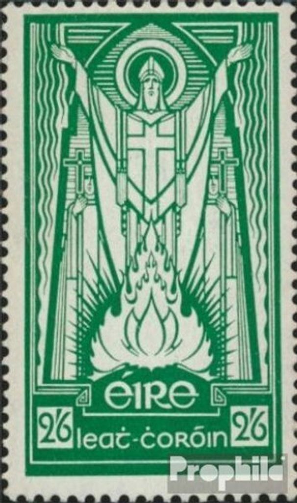 Briefmarken Irland 1937 Mi 62 mit Falz Patrick