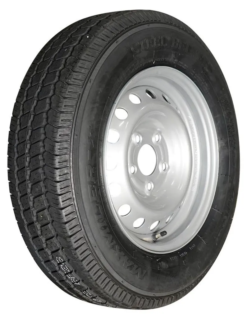 Roue renforcée 14 pouces 175/80 R14C GT Radial jante acier 5x112mm