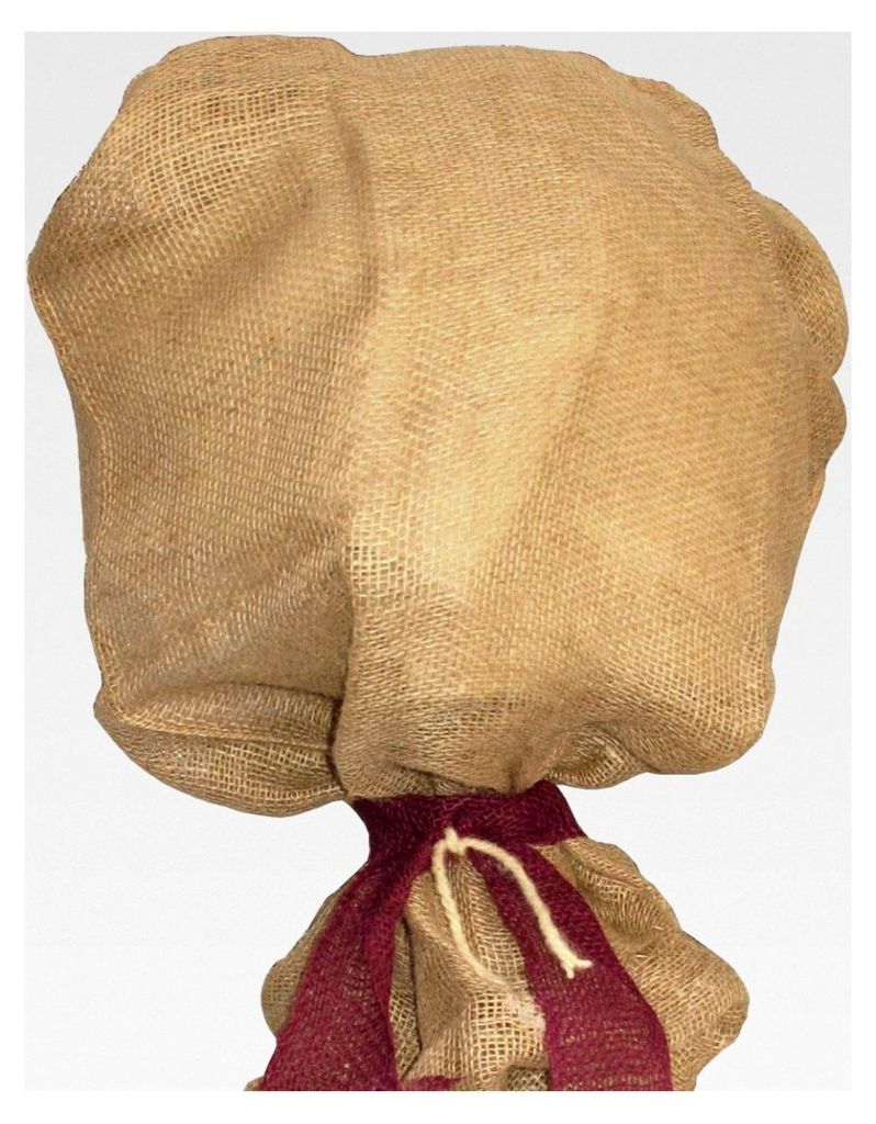 Jutesack für Pflanzen, Natur, 100 x 110 cm, 230 g/qm Feste Qualität - Winterschutz für Rosen/Frostschutz für Blumenkübel/Gartendeko / 2 Jutes...