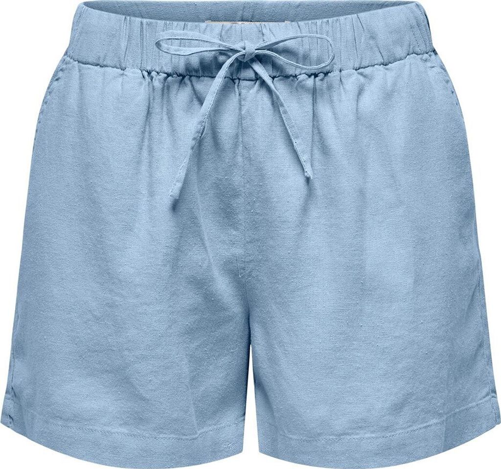 Only Caro B Pull-up Kurze Hose Blau S Frau Blau S