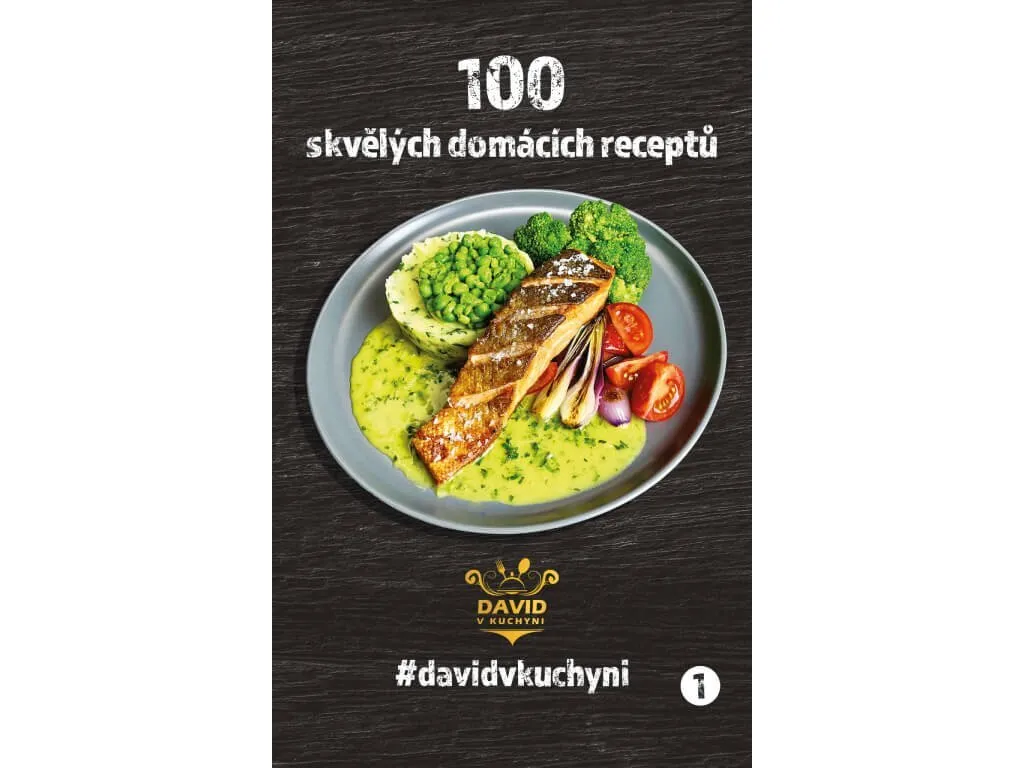 Livre de cuisine pour le quotidien : 100 recettes signées David v kuchyni