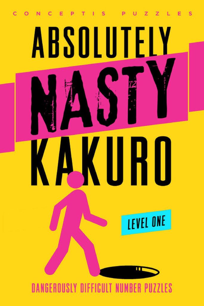 Absolutely Nasty Kakuro Level 1 – Lingua: Inglese