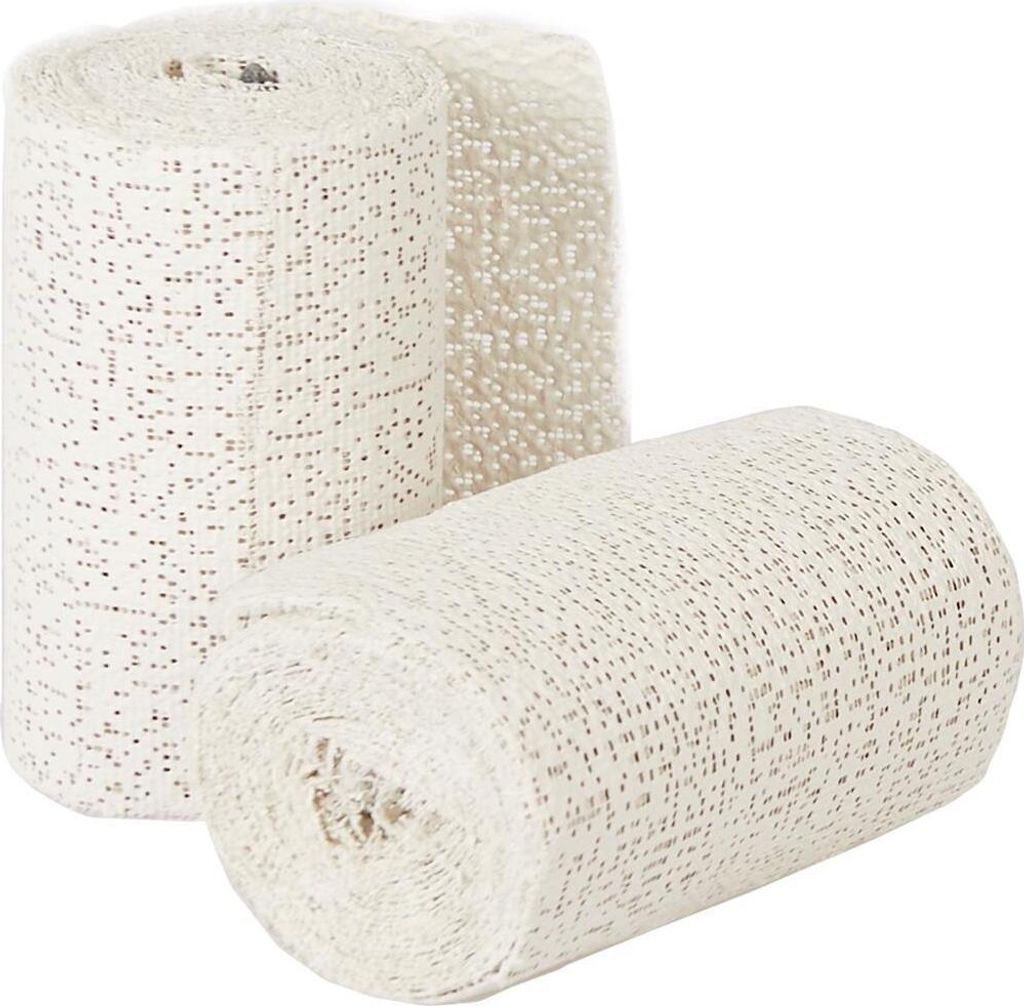 Romed Gipsbinden 6 Rollen á 3 m x 10 cm Produktbild 
