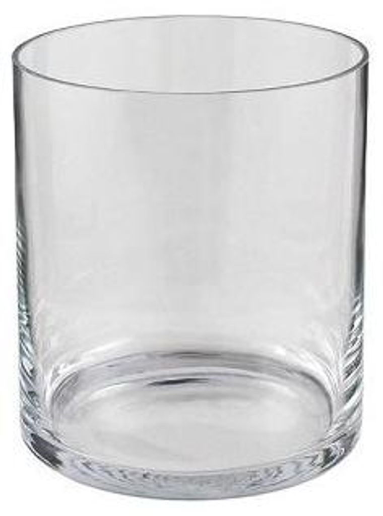 Kaheku Glaszylinder Vase Aida klar Ø 30 cm H=45 cm Produktbild 