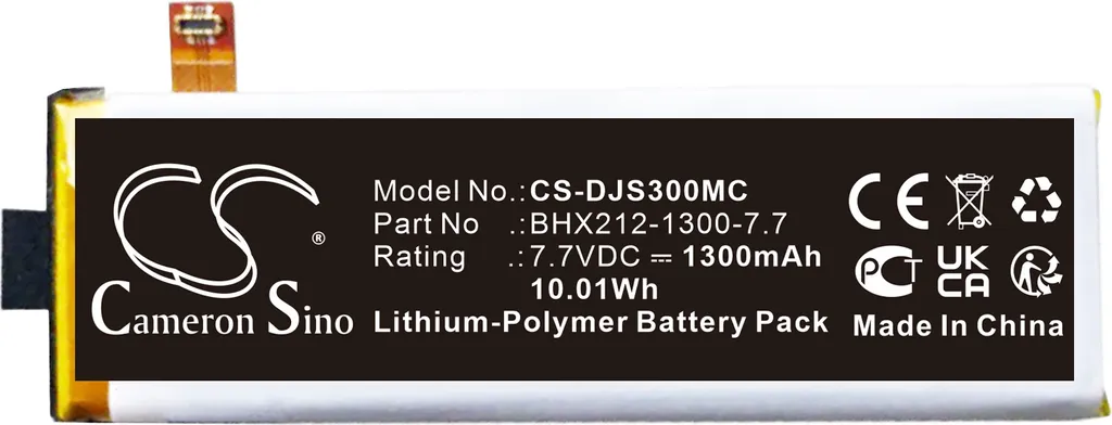 Réparer l'autonomie de votre DJI Osmo Pocket 3 avec la batterie BHX212