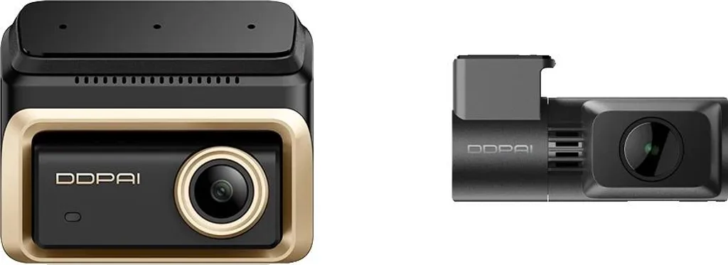Dashcam 4K avec Surveillance Stationnement GPS et Carte SD 128 Go Incluse