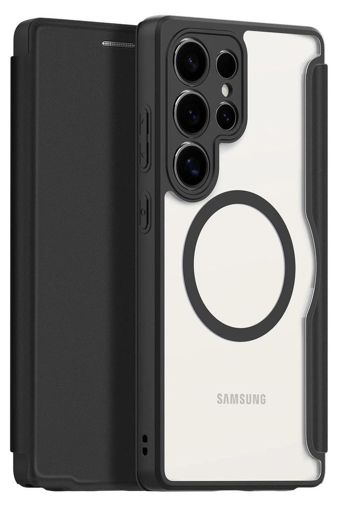 DUX DUCIS Samsung Galaxy S25 Ultra Magnetische Hülle - Schwarz