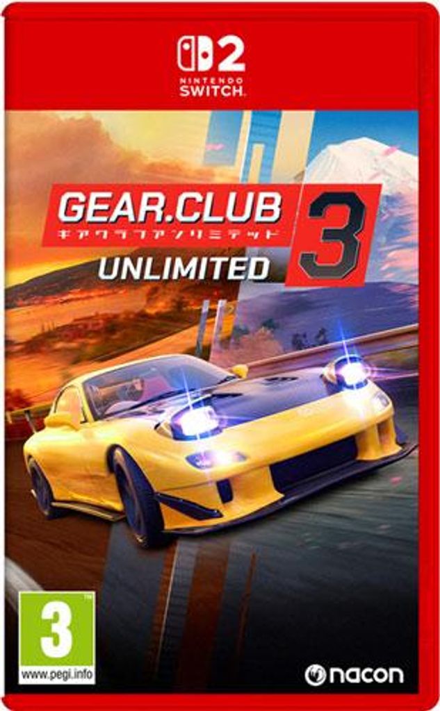 Gear.Club Unlimited 3  NSW2  Regno Unito Immagine del prodotto 