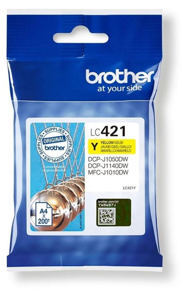 Brother LC421Y - Jaune - originale Immagine del prodotto 