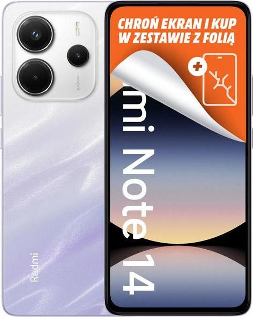 Xiaomi Redmi Note 14 6/128GB mlžná fialová Obrázek produktu 