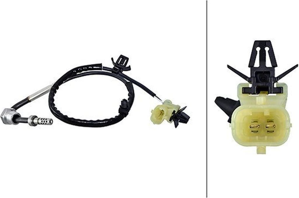 Sensor, Abgastemperatur HELLA 6PT 010 376-301
