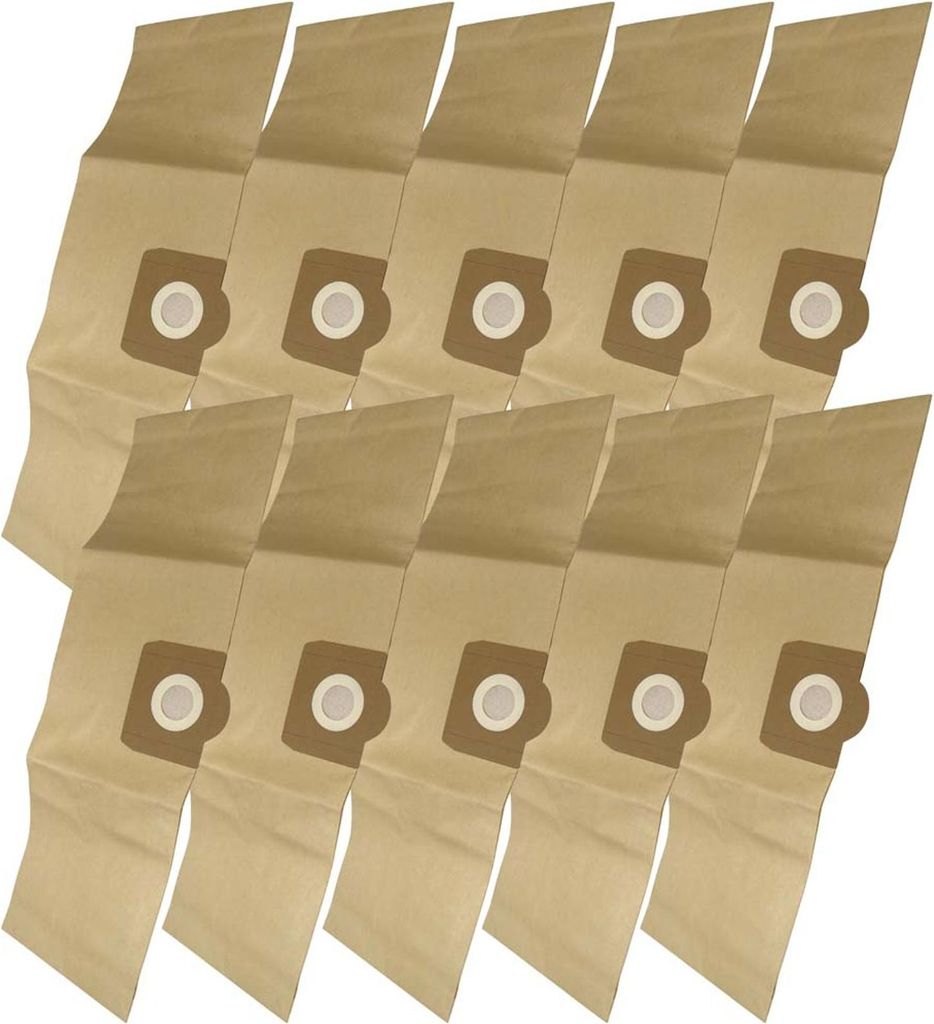 10 Premium Staubsaugerbeutel kompatibel für Kärcher A2251Me, 6.959-130.0