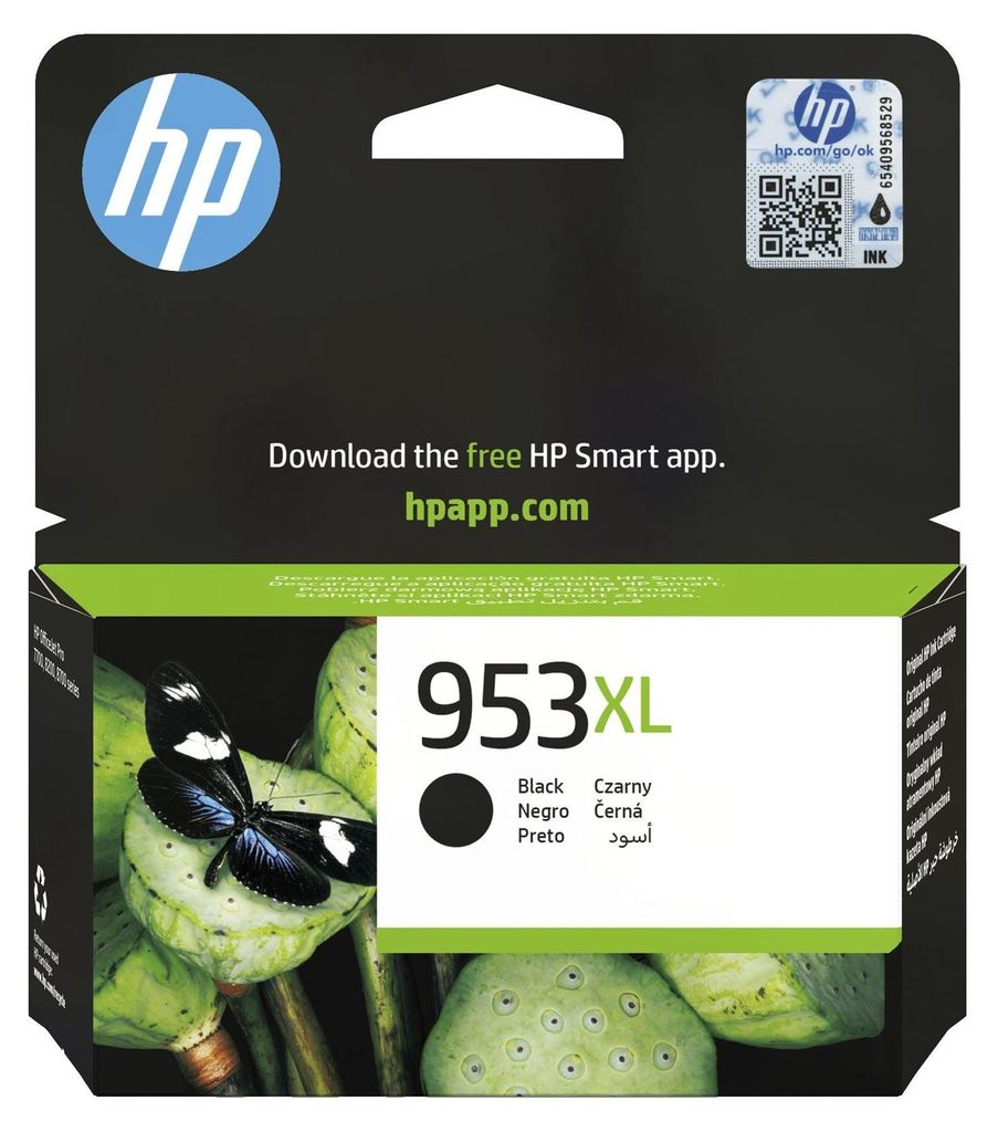 Tusz HP 953XL L0S70AE Czarny Zdjęcie produktu 