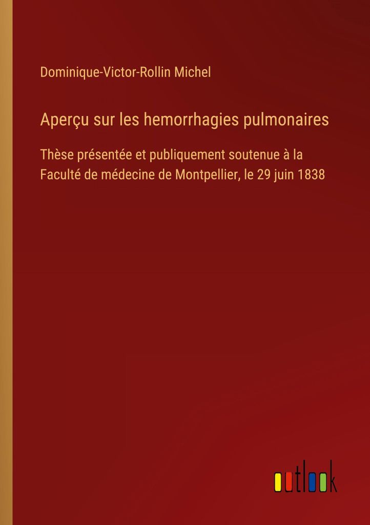 Aperçu sur les hemorrhagies pulmonaires