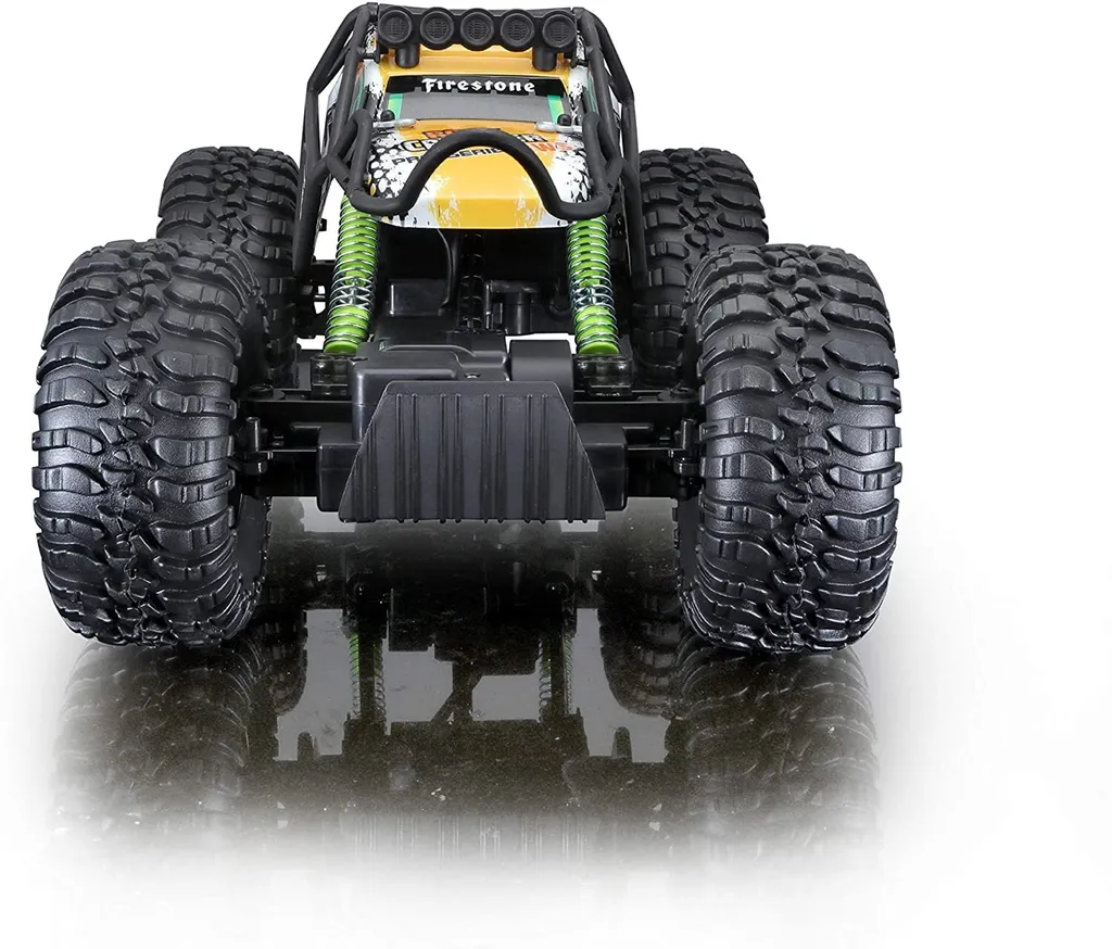 Rock Crawler Pro 37cm : Voiture télécommandée avec suspensions articulées - 2