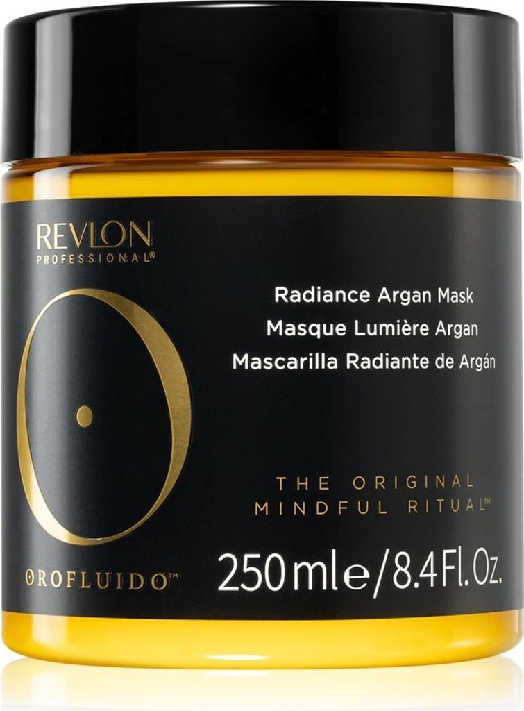 Orofluido Radiance Argan Mask maschera nutriente per Immagine del prodotto 