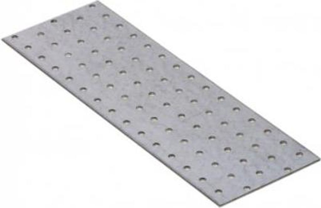 10x Lochplatte 300 x 100 x 2,00 mm Flachverbinder Produktbild 
