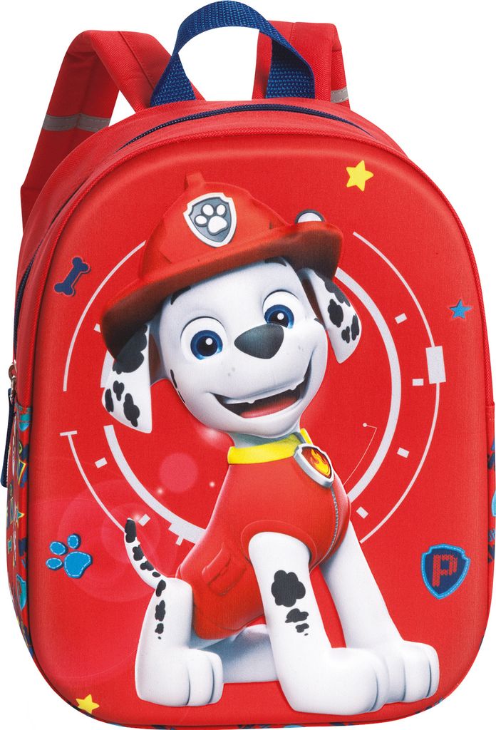 Paw Patrol rucksack Junior 6 Liter rot Produktbild 