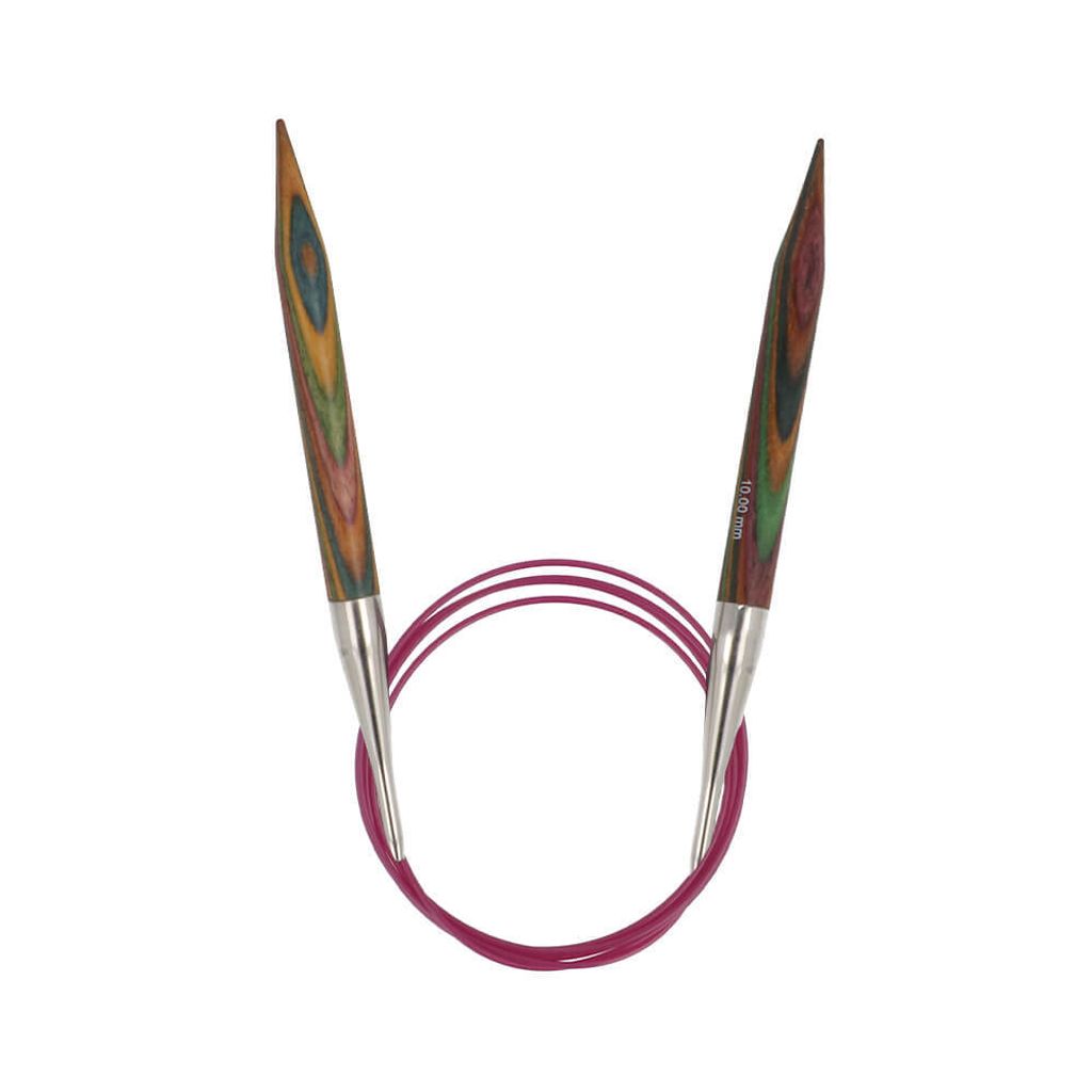Rundstricknadel SYMFONIE 10,00 mm 120 cm