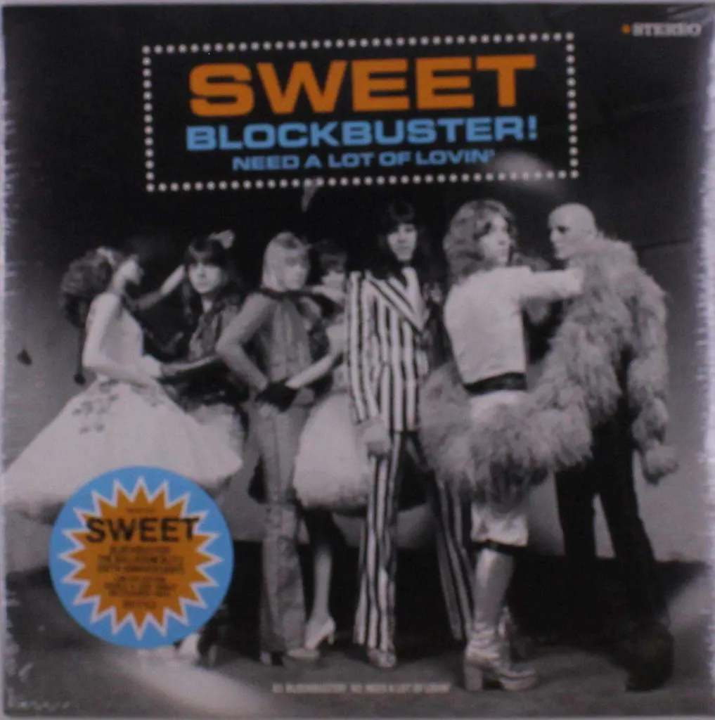 Vinyle Sweet 50 ans de Rock Blockbuster Ballroom Blitz pour Platine